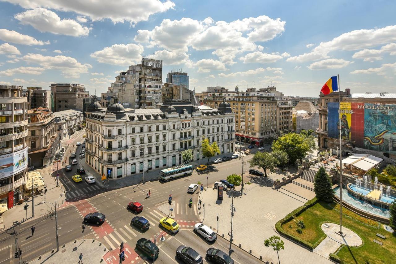 Chic Accommodation With Breathtaking Views Over Calea Victoriei - Your Central Heaven Bucharest Exterior photo